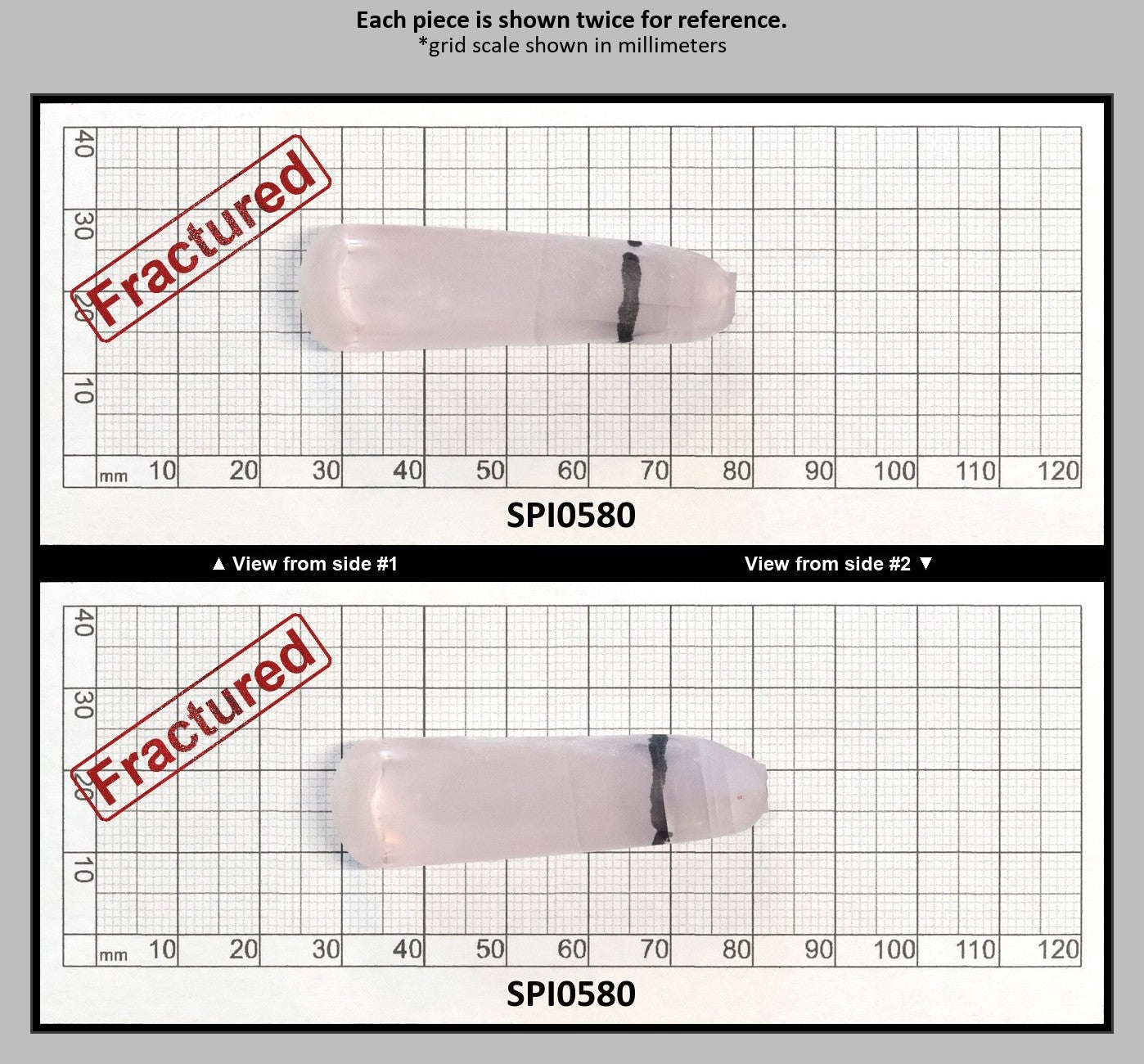Pink #140-Djeva Lab Created Spinel Faceting Rough for Gem Cutting - Various Sizes : SPI0580