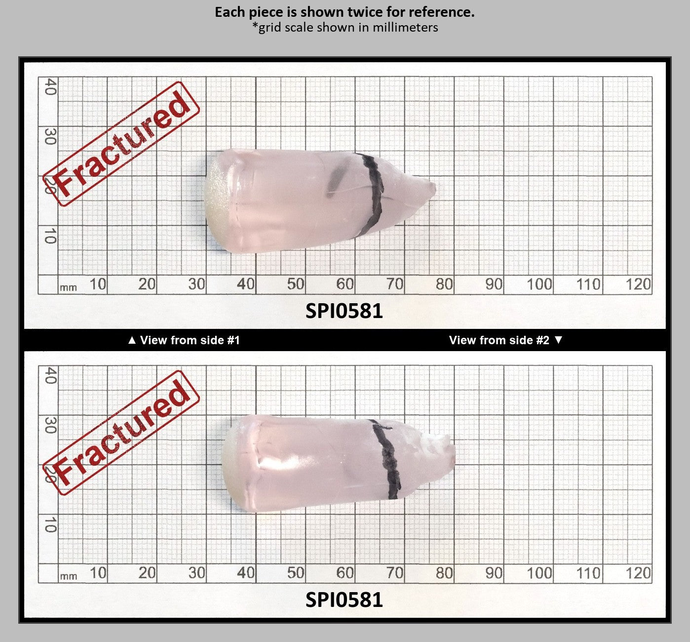 Pink #140-Djeva Lab Created Spinel Faceting Rough for Gem Cutting - Various Sizes : SPI0581