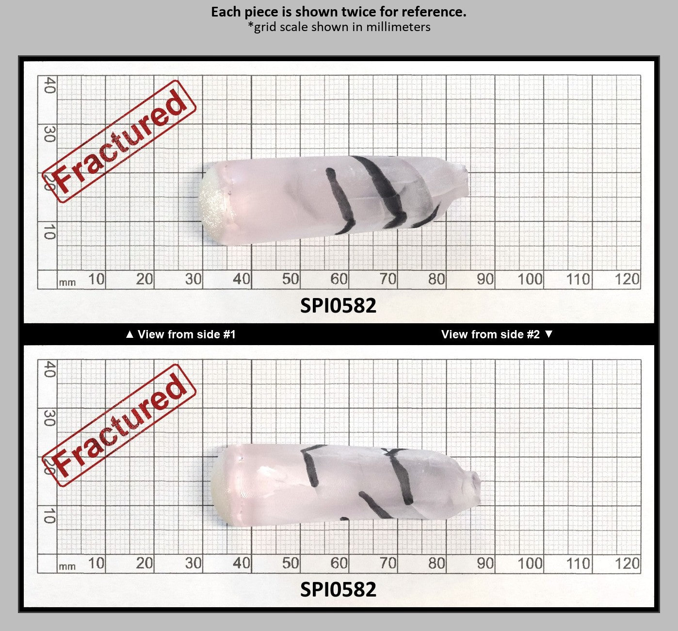 Pink #140-Djeva Lab Created Spinel Faceting Rough for Gem Cutting - Various Sizes : SPI0582