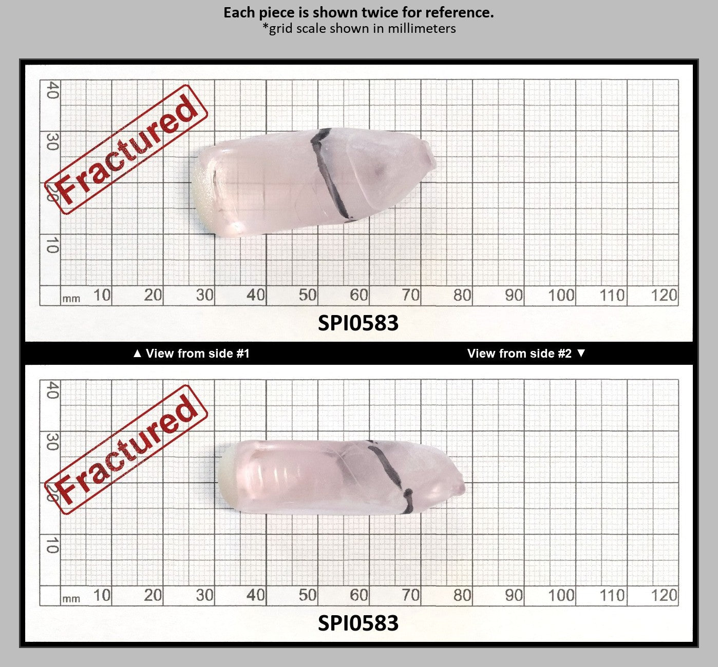 Pink #140-Djeva Lab Created Spinel Faceting Rough for Gem Cutting - Various Sizes : SPI0583