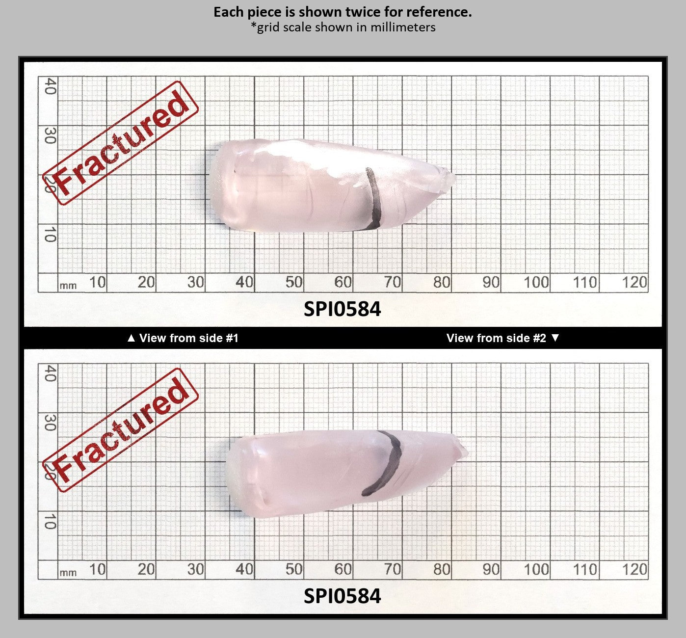 Pink #140-Djeva Lab Created Spinel Faceting Rough for Gem Cutting - Various Sizes : SPI0584