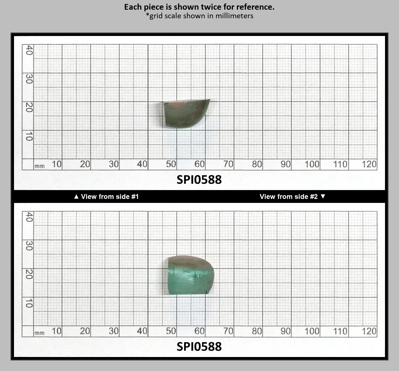 Light Paraiba Blue #135-Djeva Lab Created Spinel Faceting Rough for Gem Cutting - Various Sizes : SPI0588