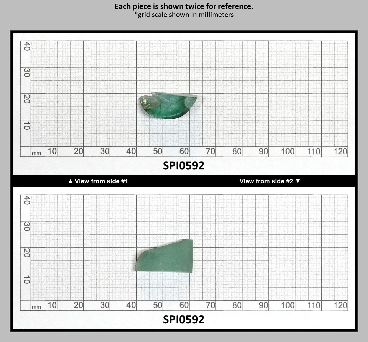 Light Paraiba Blue #135-Djeva Lab Created Spinel Faceting Rough for Gem Cutting - Various Sizes : SPI0592