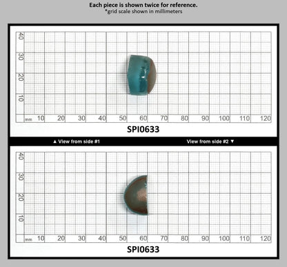 Bluish Green #136-Djeva Lab Created Spinel Faceting Rough for Gem Cutting - Various Sizes : SPI0633
