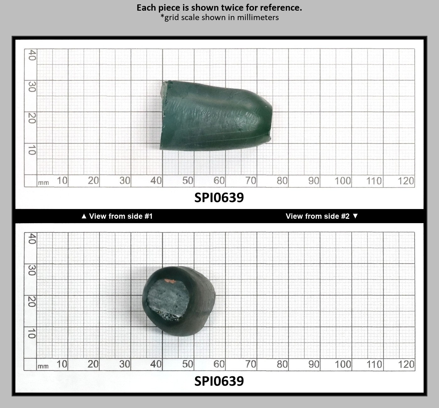 Bluish Green #136-Djeva Lab Created Spinel Faceting Rough for Gem Cutting - Various Sizes : SPI0639