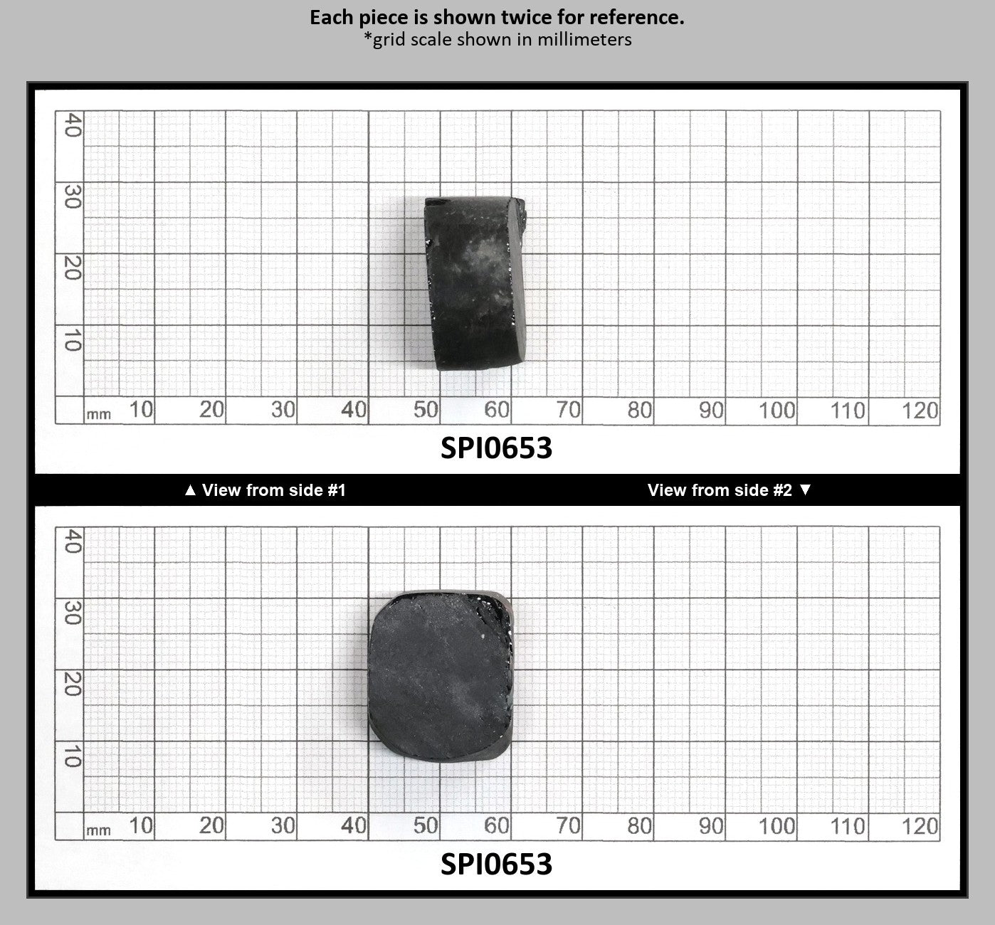 Green Tourmaline (Dark) #152 Lab Created Spinel Faceting Rough for Gem Cutting - Various Sizes : SPI0653