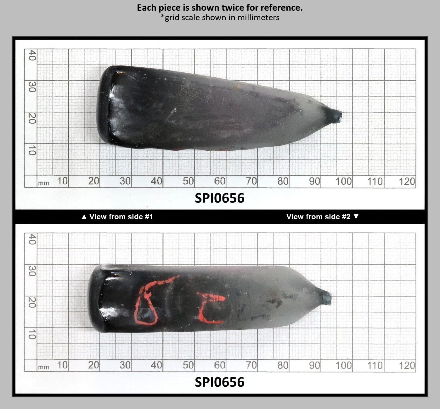 Green Tourmaline (Dark) #152 Lab Created Spinel Faceting Rough for Gem Cutting - Various Sizes : SPI0656