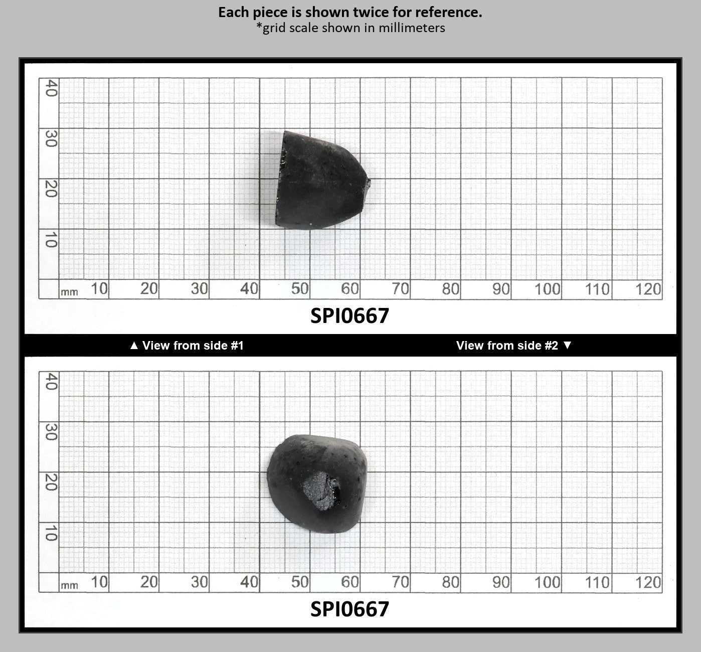 Green Tourmaline (Dark) #152 Lab Created Spinel Faceting Rough for Gem Cutting - Various Sizes : SPI0667