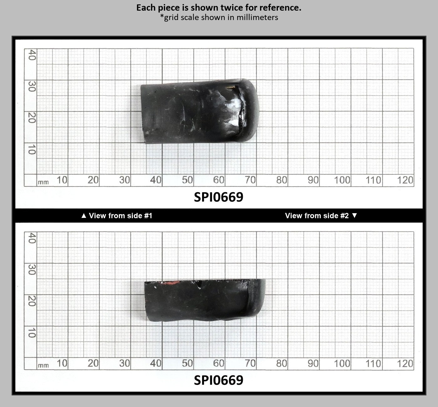 Green Tourmaline (Dark) #152 Lab Created Spinel Faceting Rough for Gem Cutting - Various Sizes : SPI0669
