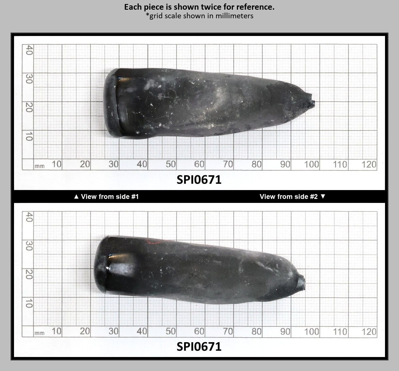 Green Tourmaline (Dark) #152 Lab Created Spinel Faceting Rough for Gem Cutting - Various Sizes : SPI0671