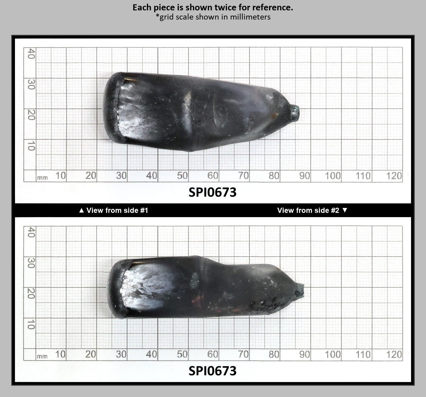 Green Tourmaline (Dark) #152 Lab Created Spinel Faceting Rough for Gem Cutting - Various Sizes : SPI0673