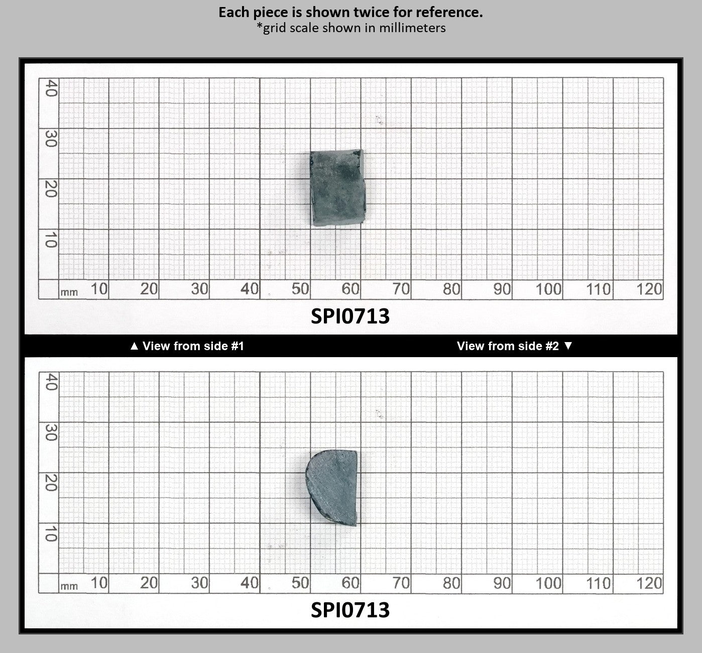 Zircon Green (Teal Color) #122-Djeva Lab Created Spinel Faceting Rough for Gem Cutting - Various Sizes : SPI0713