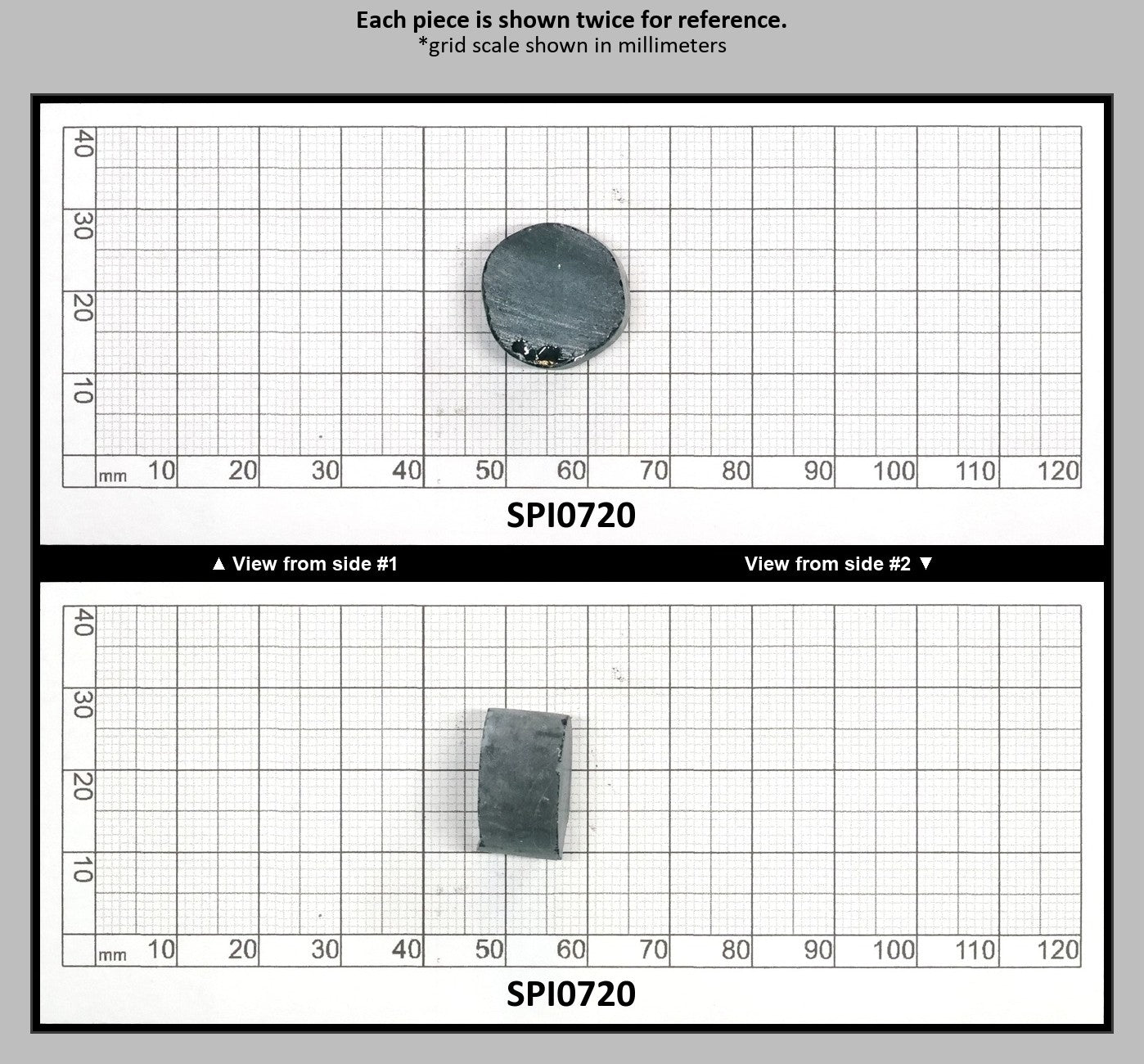 Zircon Green (Teal Color) #122-Djeva Lab Created Spinel Faceting Rough for Gem Cutting - Various Sizes : SPI0720
