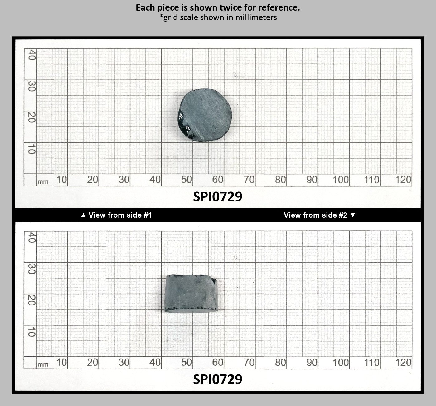 Zircon Green (Teal Color) #122-Djeva Lab Created Spinel Faceting Rough for Gem Cutting - Various Sizes : SPI0729
