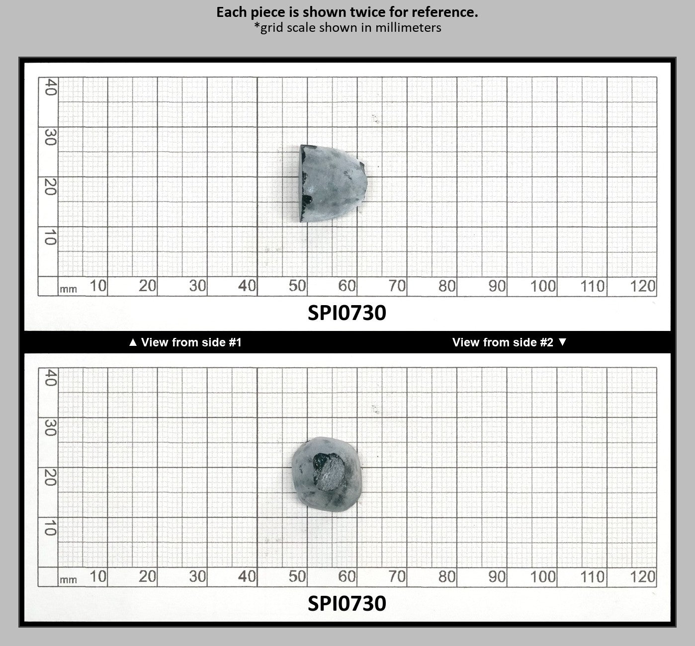 Zircon Green (Teal Color) #122-Djeva Lab Created Spinel Faceting Rough for Gem Cutting - Various Sizes : SPI0730