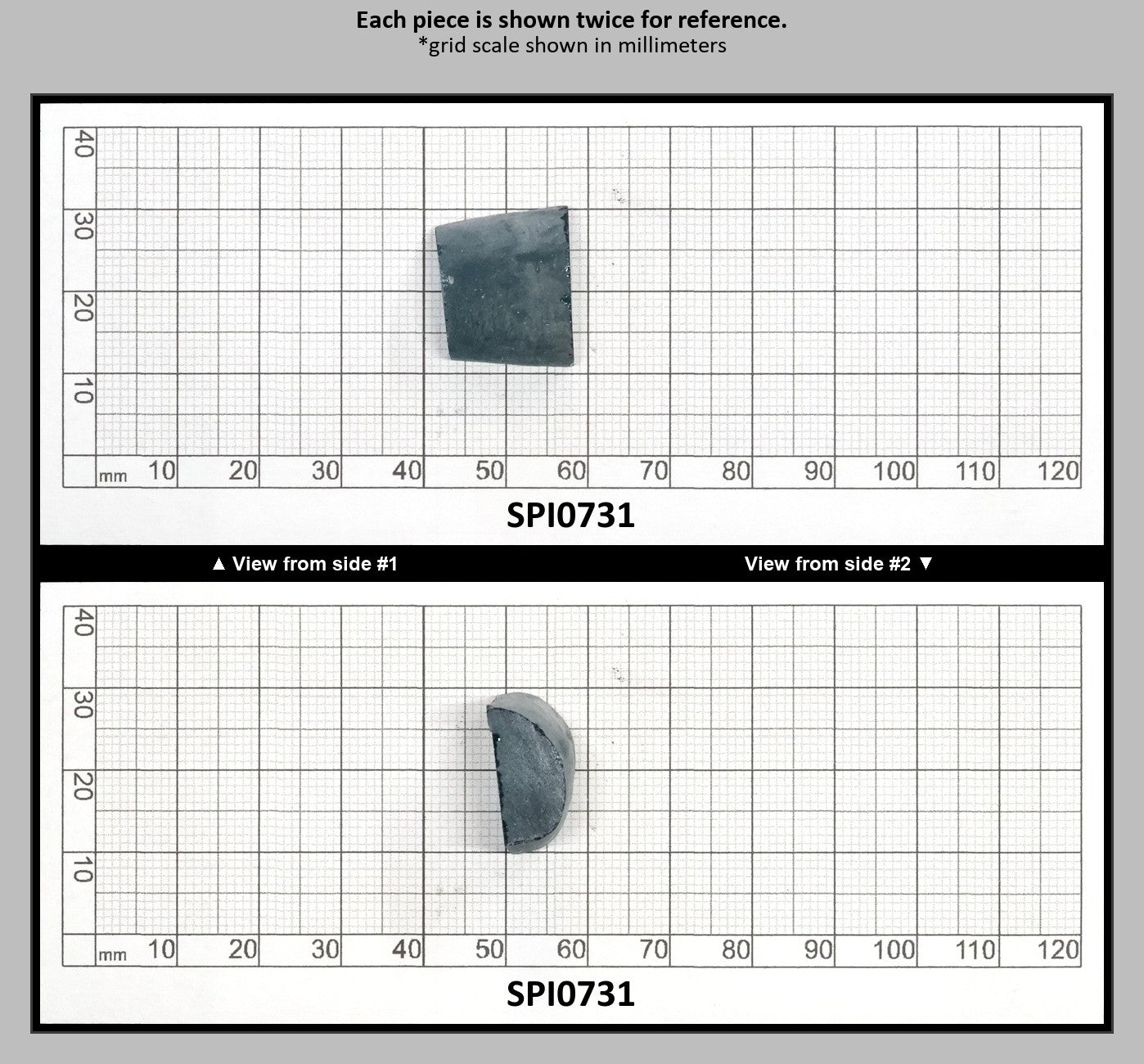 Zircon Green (Teal Color) #122-Djeva Lab Created Spinel Faceting Rough for Gem Cutting - Various Sizes : SPI0731