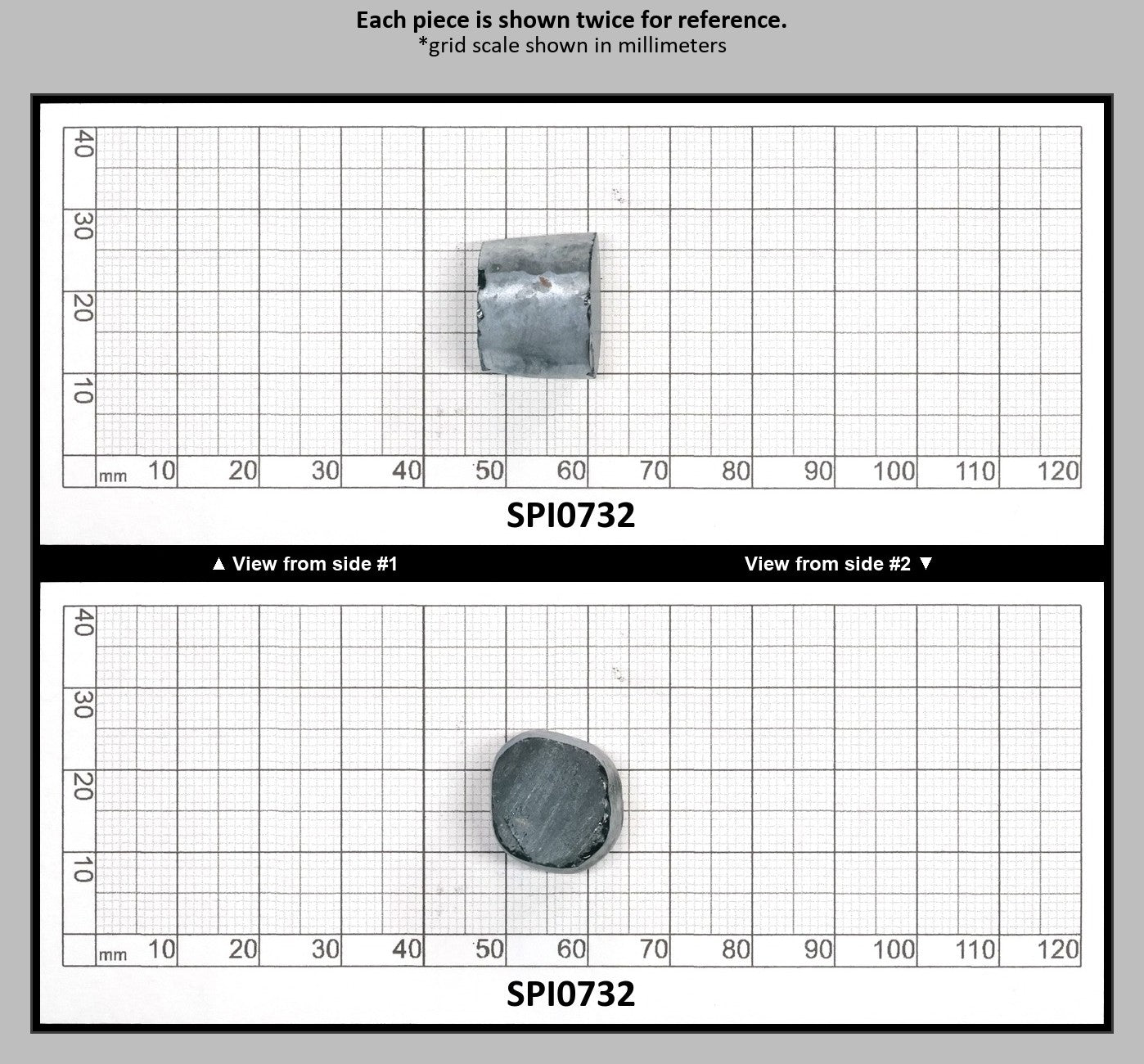 Zircon Green (Teal Color) #122-Djeva Lab Created Spinel Faceting Rough for Gem Cutting - Various Sizes : SPI0732