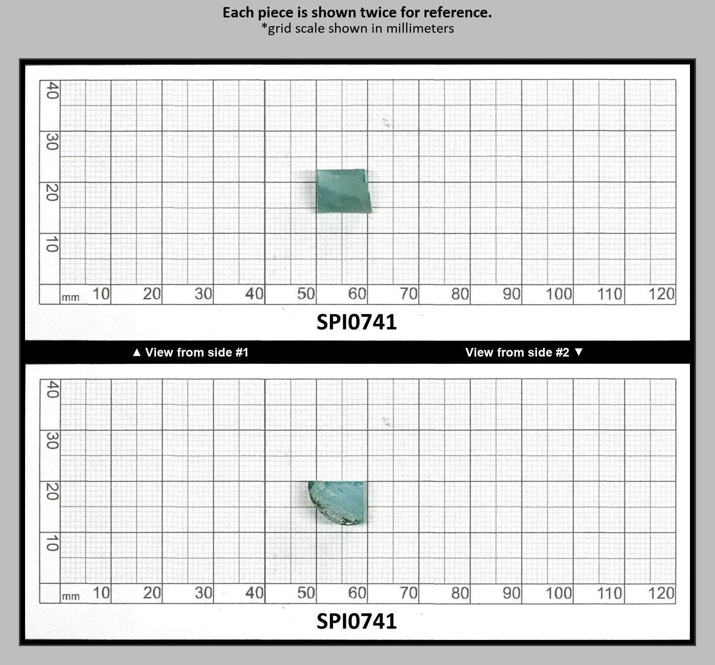 Brazil Emerald Green #137-Djeva Lab Created Spinel Faceting Rough for Gem Cutting - Various Sizes : SPI0741