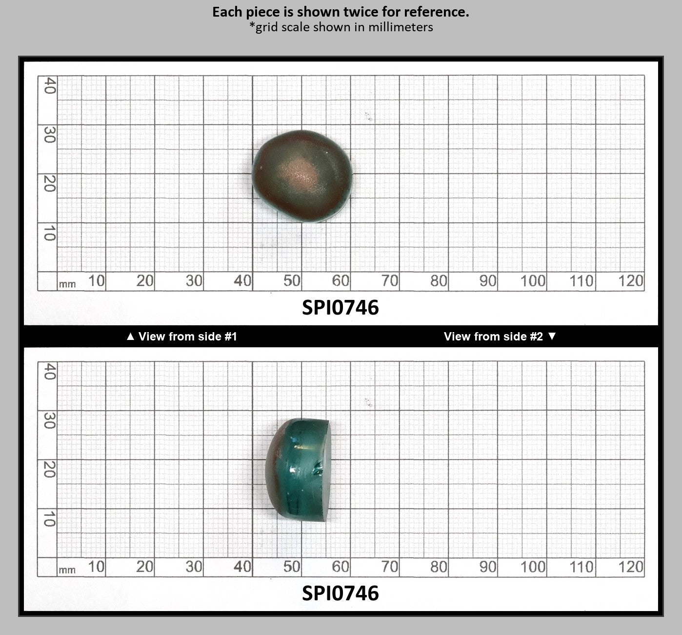 Brazil Emerald Green #137-Djeva Lab Created Spinel Faceting Rough for Gem Cutting - Various Sizes : SPI0746