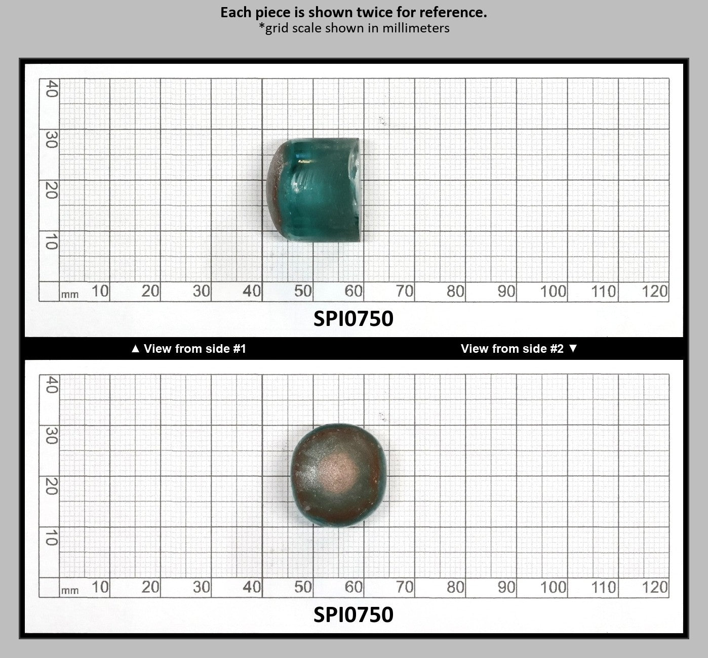 Brazil Emerald Green #137-Djeva Lab Created Spinel Faceting Rough for Gem Cutting - Various Sizes : SPI0750