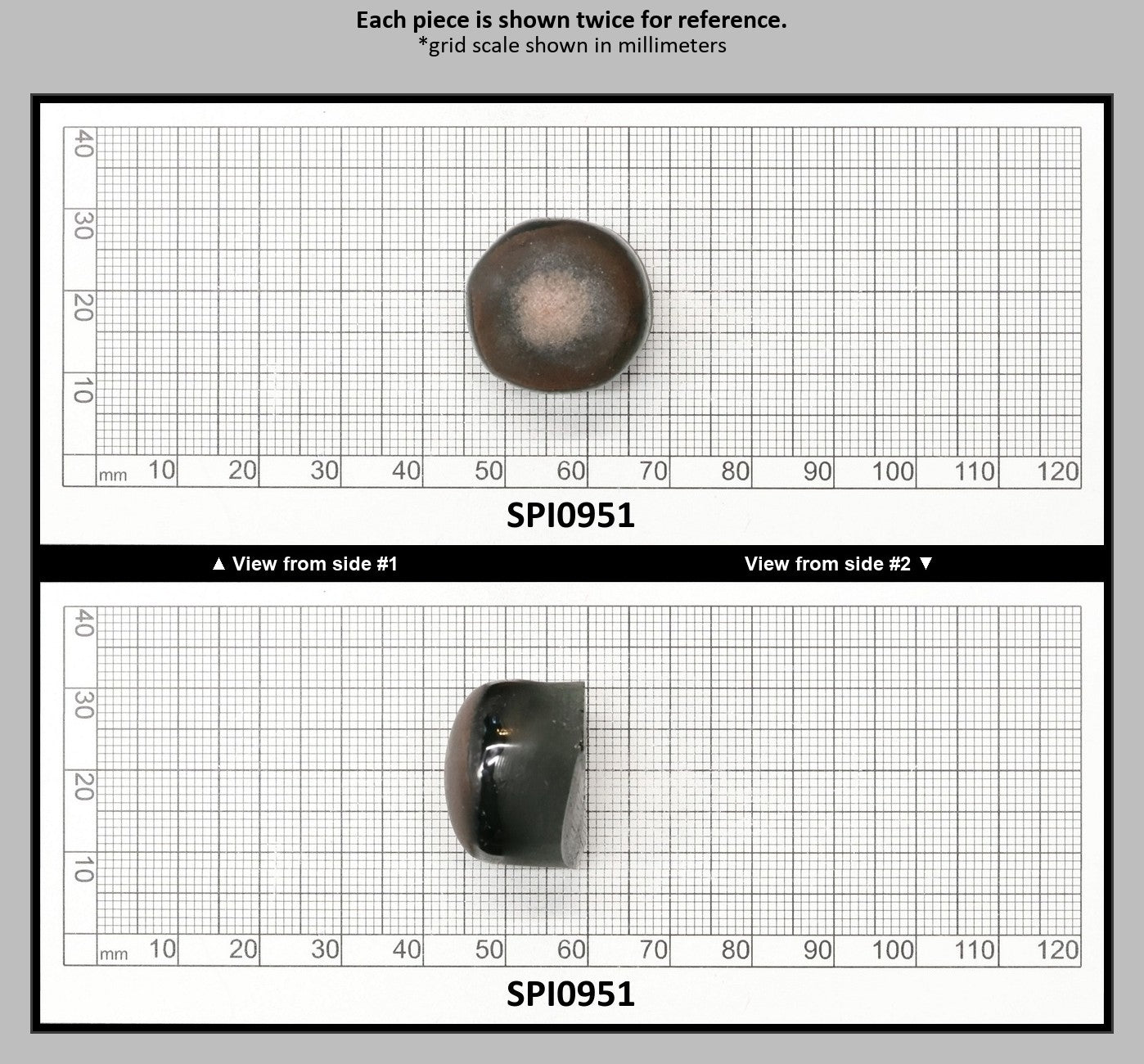 Light Tourmaline Green #EM-100-Djeva Lab Created Spinel Faceting Rough for Gem Cutting - Various Sizes : SPI0951