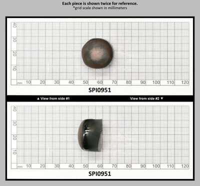Light Tourmaline Green #EM-100-Djeva Lab Created Spinel Faceting Rough for Gem Cutting - Various Sizes : SPI0951