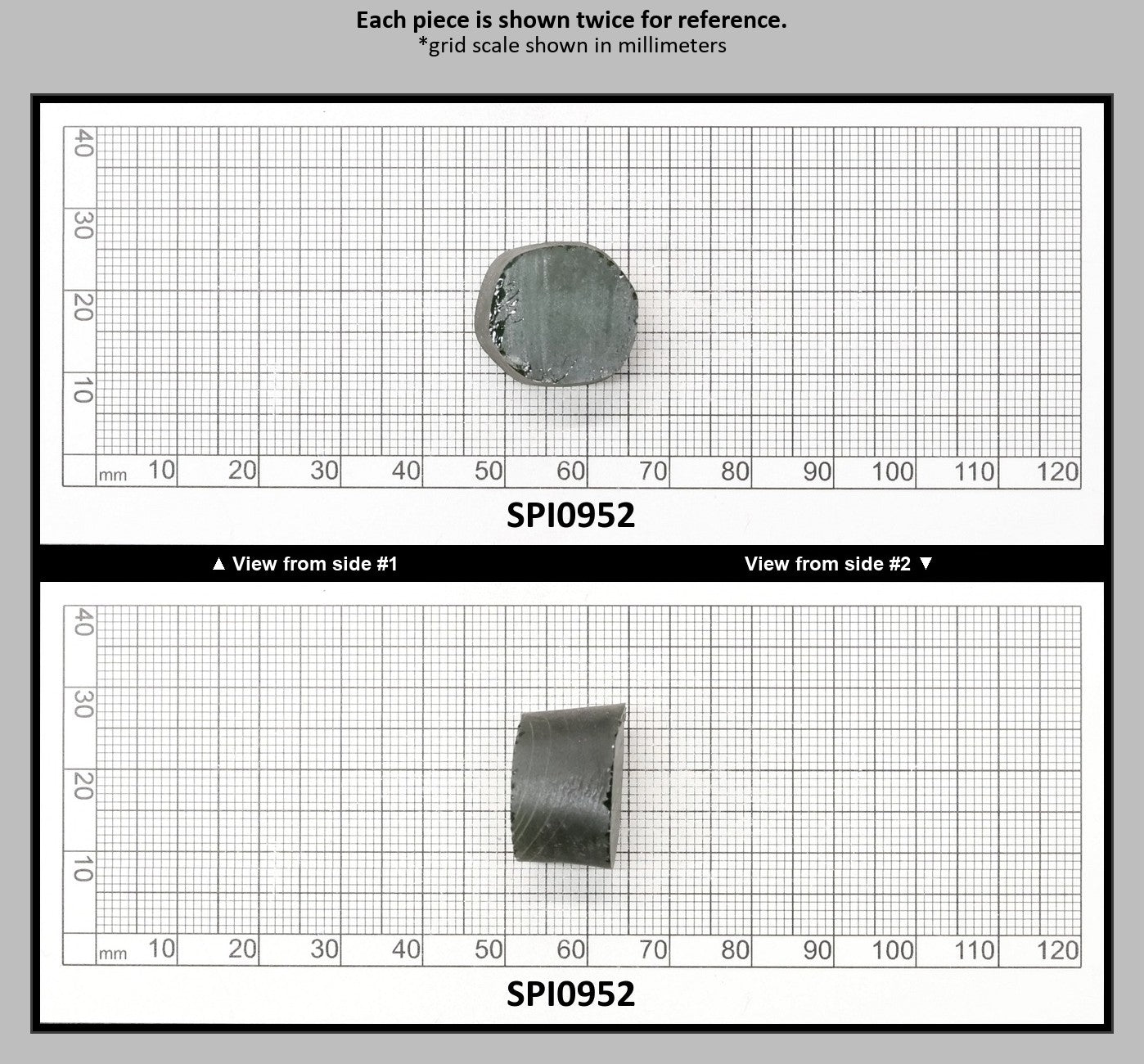 Light Tourmaline Green #EM-100-Djeva Lab Created Spinel Faceting Rough for Gem Cutting - Various Sizes : SPI0952