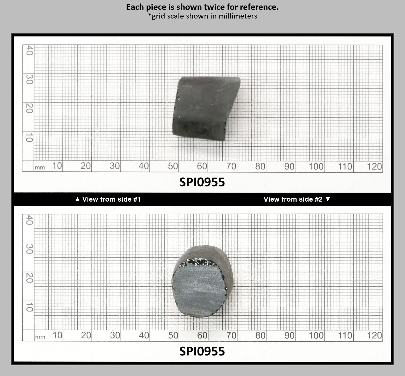 Light Tourmaline Green #EM-100-Djeva Lab Created Spinel Faceting Rough for Gem Cutting - Various Sizes : SPI0955