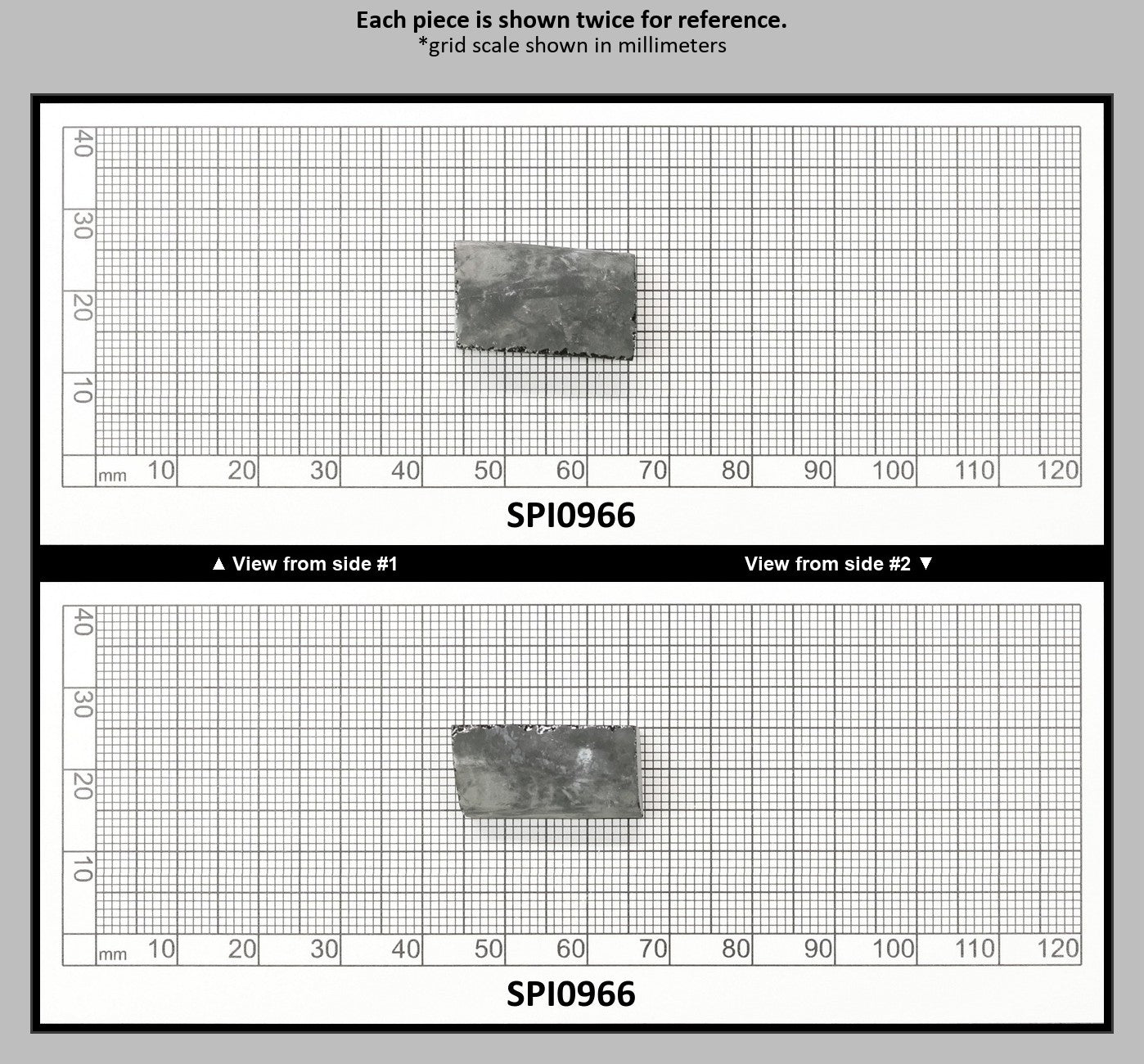 Green Tourmaline (Light) #149 Lab Created Spinel Faceting Rough for Gem Cutting - Various Sizes : SPI0966
