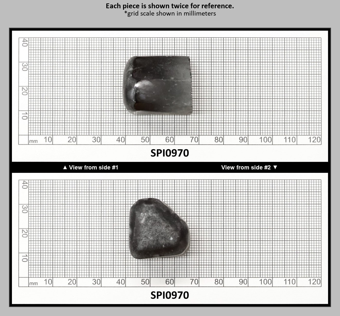 Green Tourmaline (Light) #149 Lab Created Spinel Faceting Rough for Gem Cutting - Various Sizes : SPI0970