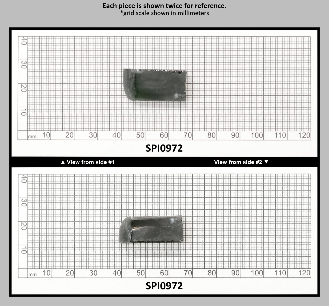 Green Tourmaline (Light) #149 Lab Created Spinel Faceting Rough for Gem Cutting - Various Sizes : SPI0972