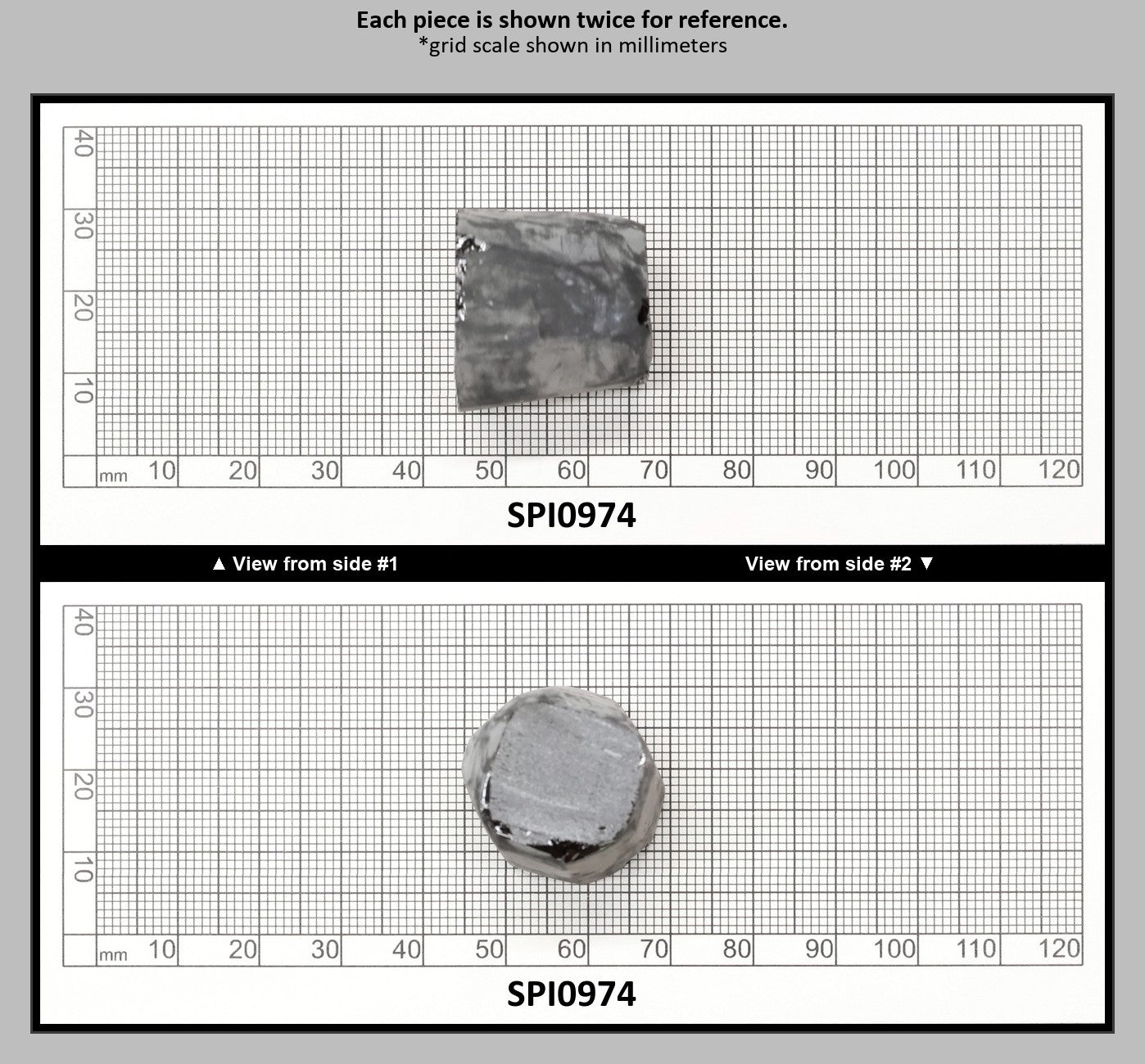 Green Tourmaline (Light) #149 Lab Created Spinel Faceting Rough for Gem Cutting - Various Sizes : SPI0974
