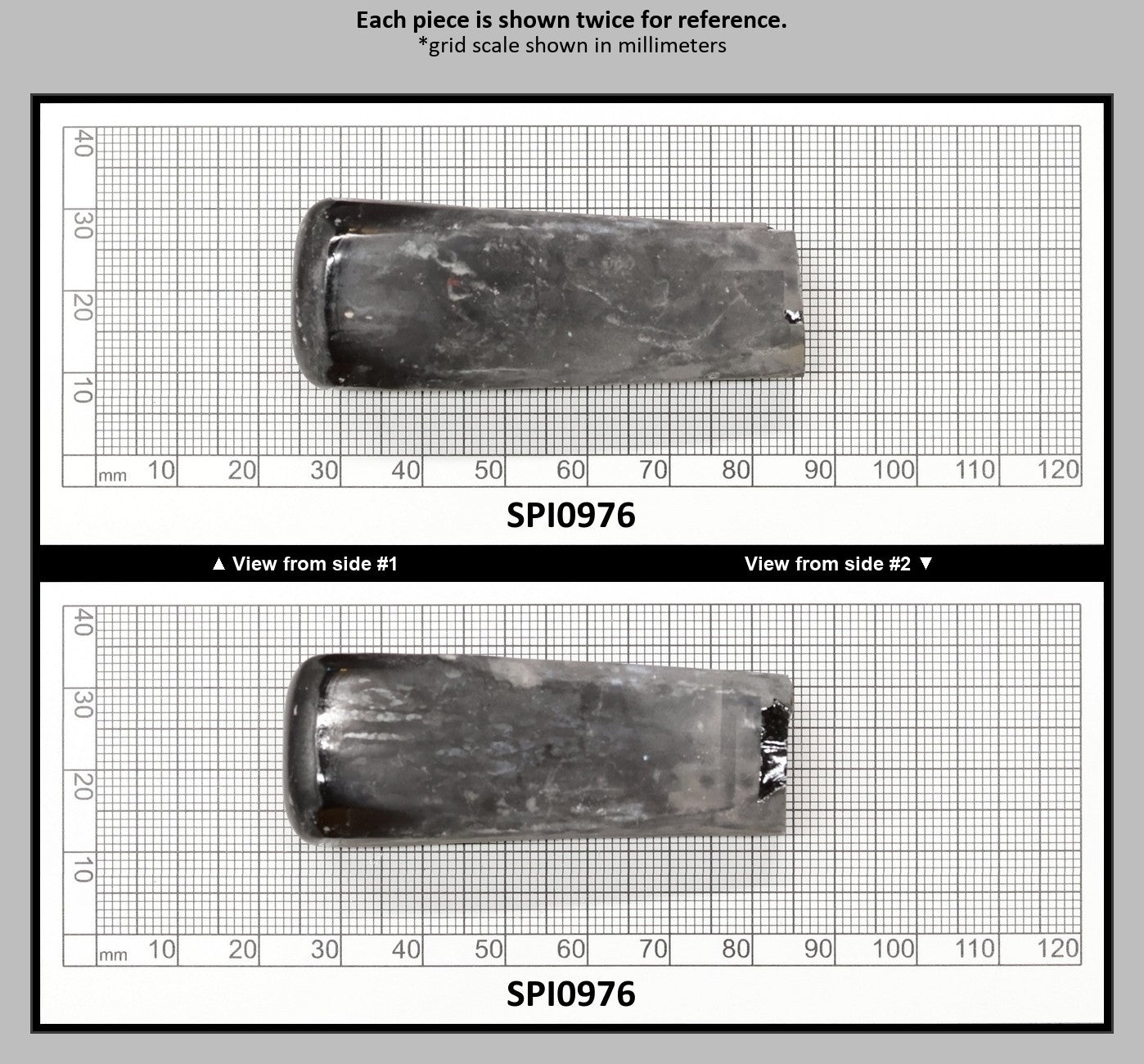 Green Tourmaline (Light) #149 Lab Created Spinel Faceting Rough for Gem Cutting - Various Sizes : SPI0976