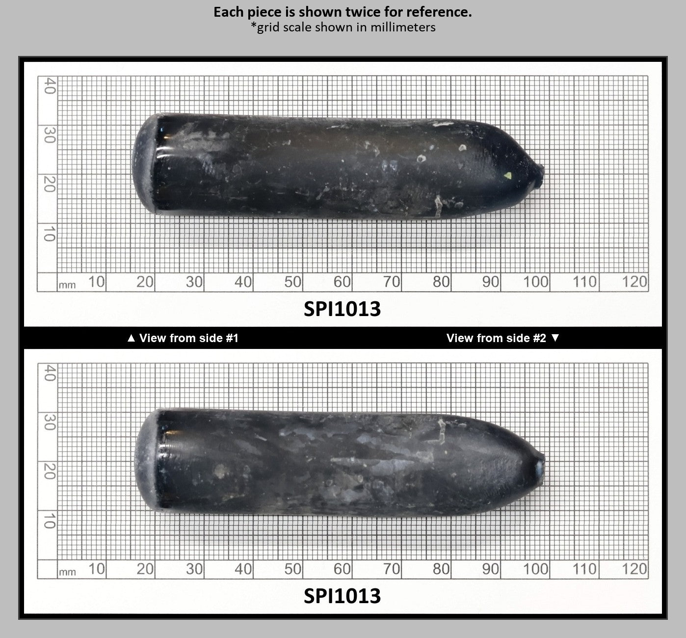 Dark Blue #119 Lab Created Spinel Faceting Rough for Gem Cutting - Various Sizes : SPI1013