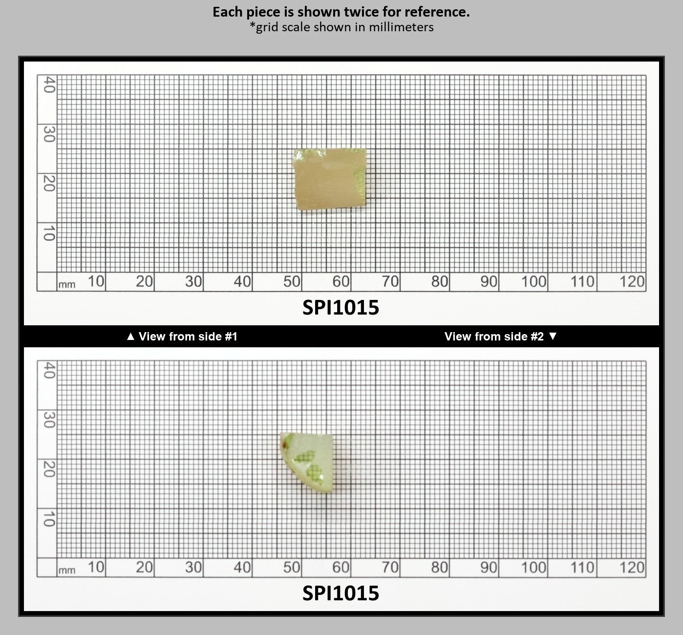 Greenish Yellow #130-Djeva Lab Created Spinel Faceting Rough for Gem Cutting - Various Sizes : SPI1015