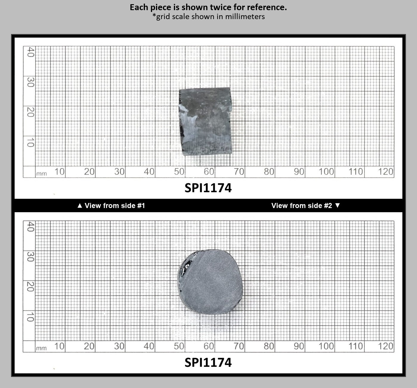 Zircon Green (Teal Color) #122-Djeva Lab Created Spinel Faceting Rough for Gem Cutting - Various Sizes : SPI1174