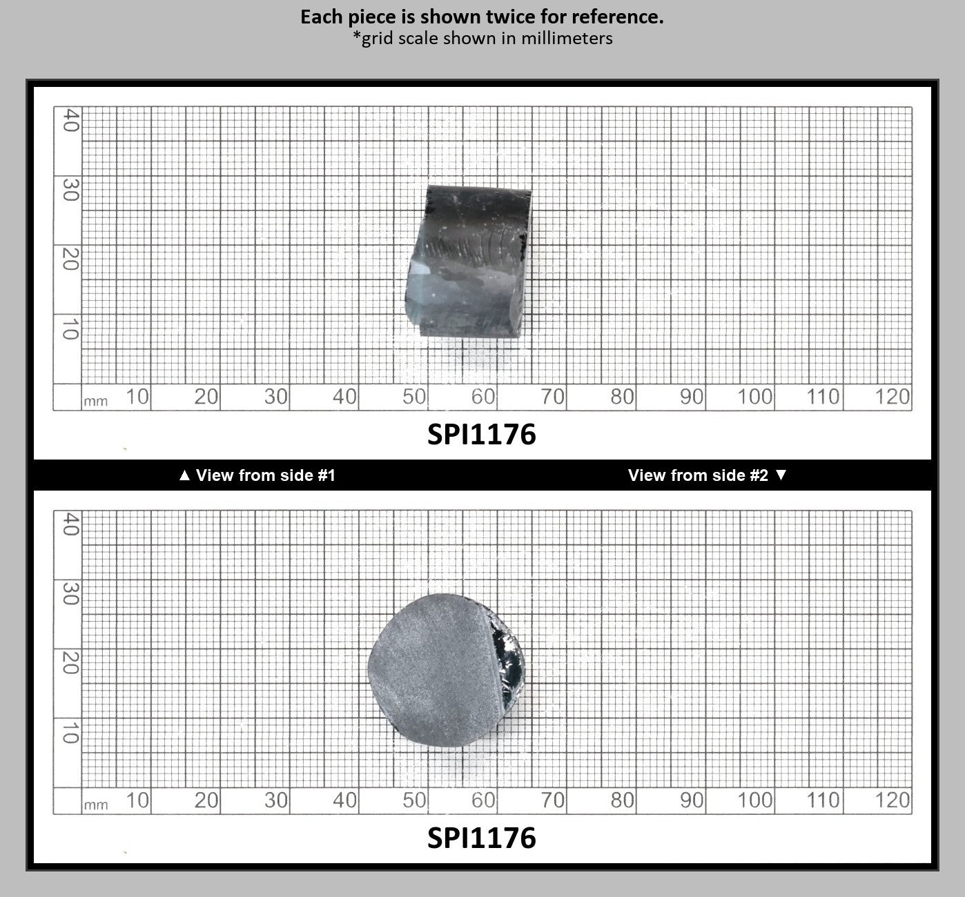 Zircon Green (Teal Color) #122-Djeva Lab Created Spinel Faceting Rough for Gem Cutting - Various Sizes : SPI1176
