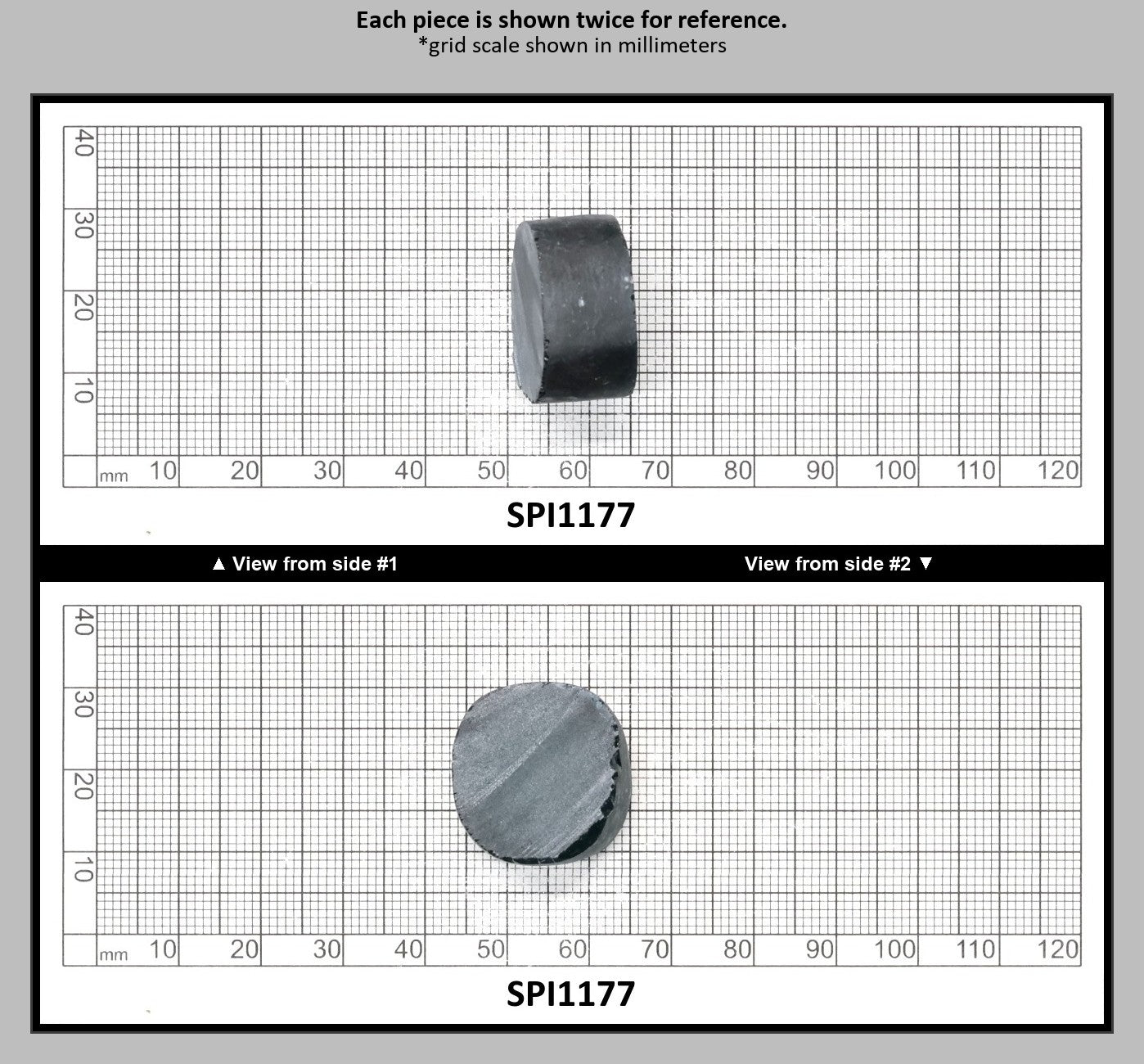 Zircon Green (Teal Color) #122-Djeva Lab Created Spinel Faceting Rough for Gem Cutting - Various Sizes : SPI1177