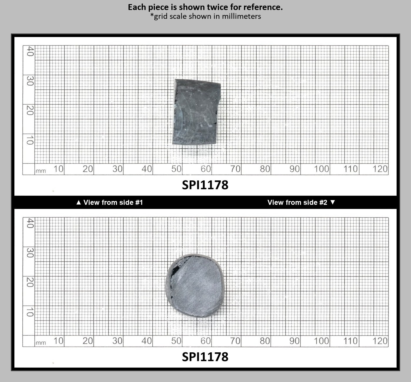 Zircon Green (Teal Color) #122-Djeva Lab Created Spinel Faceting Rough for Gem Cutting - Various Sizes : SPI1178