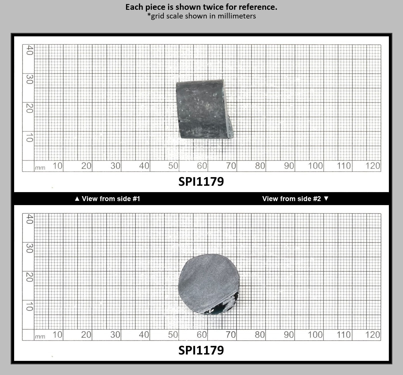 Zircon Green (Teal Color) #122-Djeva Lab Created Spinel Faceting Rough for Gem Cutting - Various Sizes : SPI1179