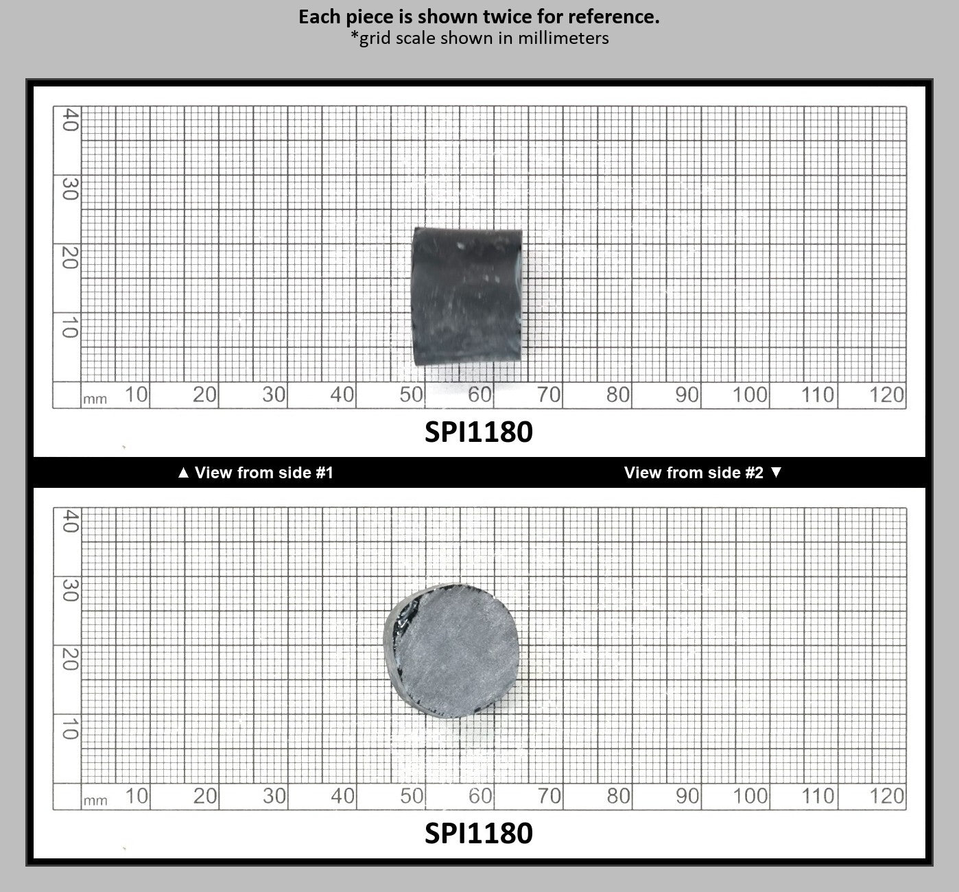 Zircon Green (Teal Color) #122-Djeva Lab Created Spinel Faceting Rough for Gem Cutting - Various Sizes : SPI1180