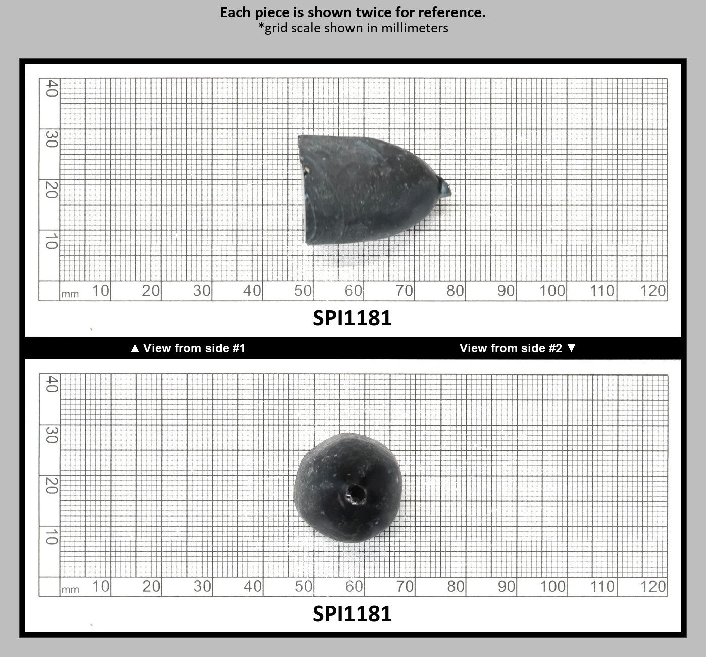 Zircon Green (Teal Color) #122-Djeva Lab Created Spinel Faceting Rough for Gem Cutting - Various Sizes : SPI1181