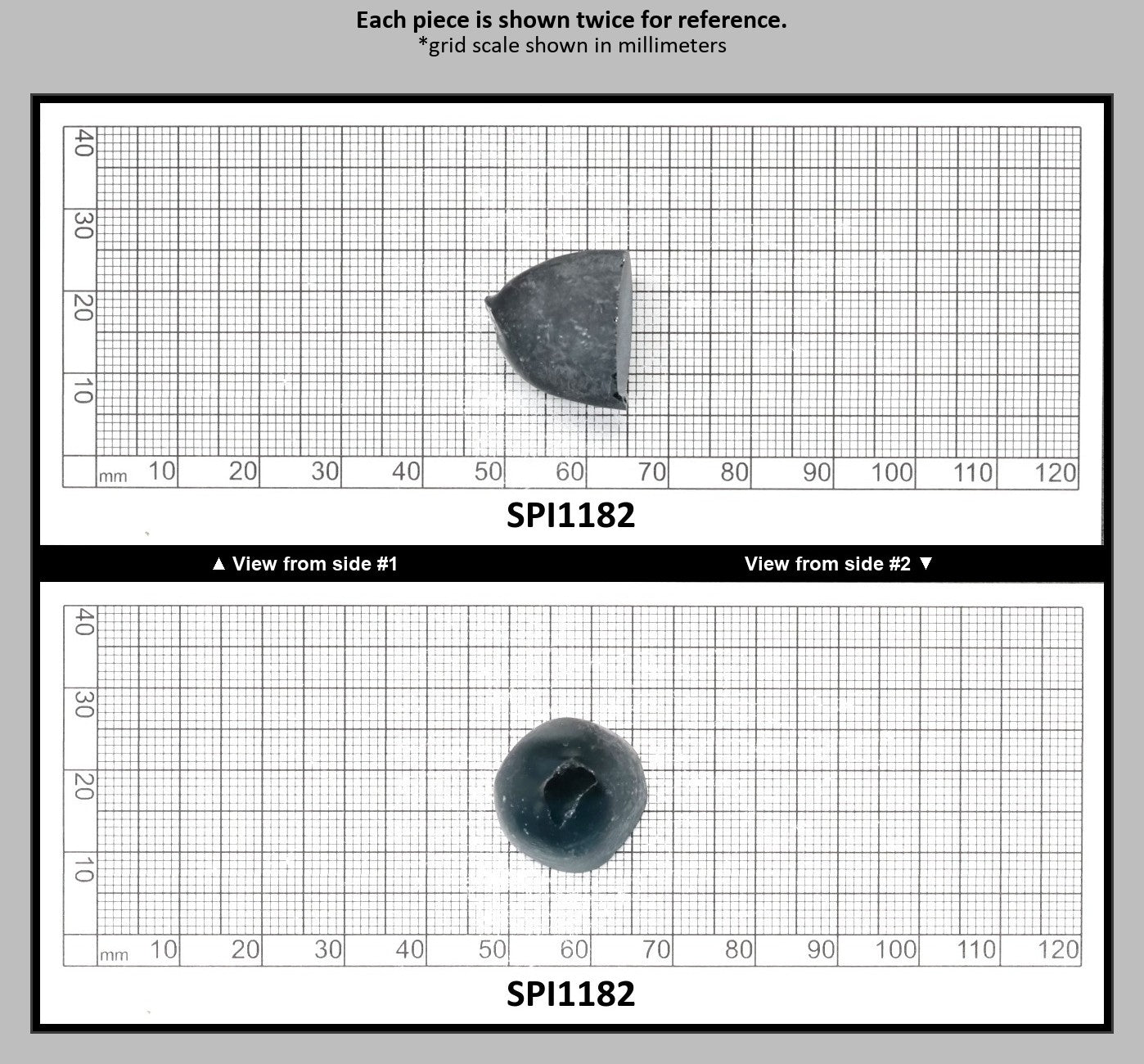 Zircon Green (Teal Color) #122-Djeva Lab Created Spinel Faceting Rough for Gem Cutting - Various Sizes : SPI1182