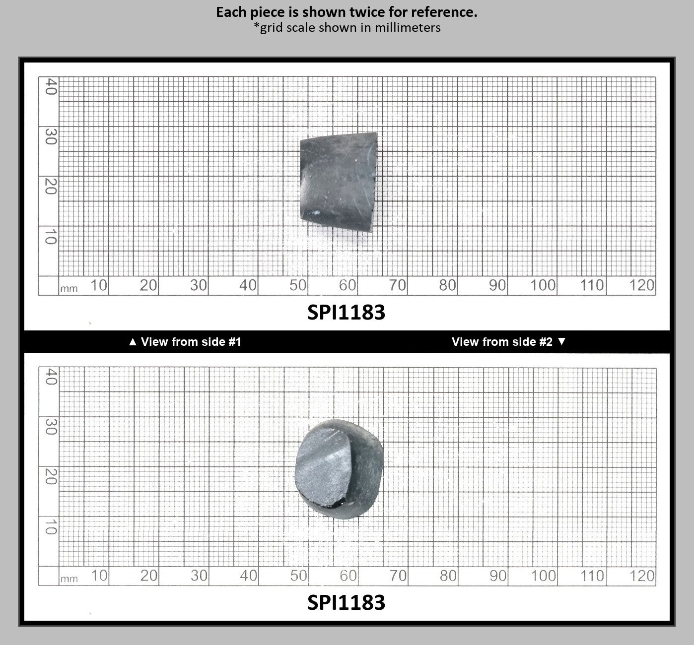 Zircon Green (Teal Color) #122-Djeva Lab Created Spinel Faceting Rough for Gem Cutting - Various Sizes : SPI1183