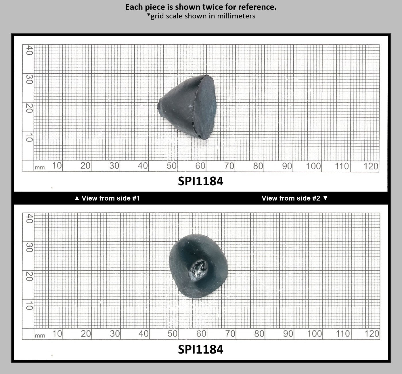 Zircon Green (Teal Color) #122-Djeva Lab Created Spinel Faceting Rough for Gem Cutting - Various Sizes : SPI1184