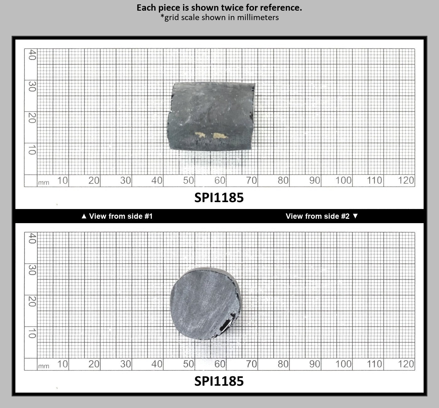 Zircon Green (Teal Color) #122-Djeva Lab Created Spinel Faceting Rough for Gem Cutting - Various Sizes : SPI1185