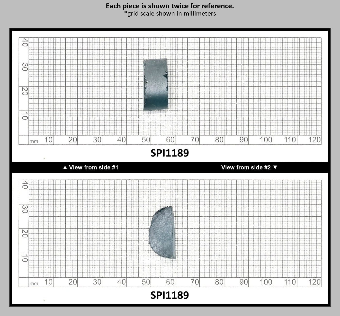 Zircon Green (Teal Color) #122-Djeva Lab Created Spinel Faceting Rough for Gem Cutting - Various Sizes : SPI1189