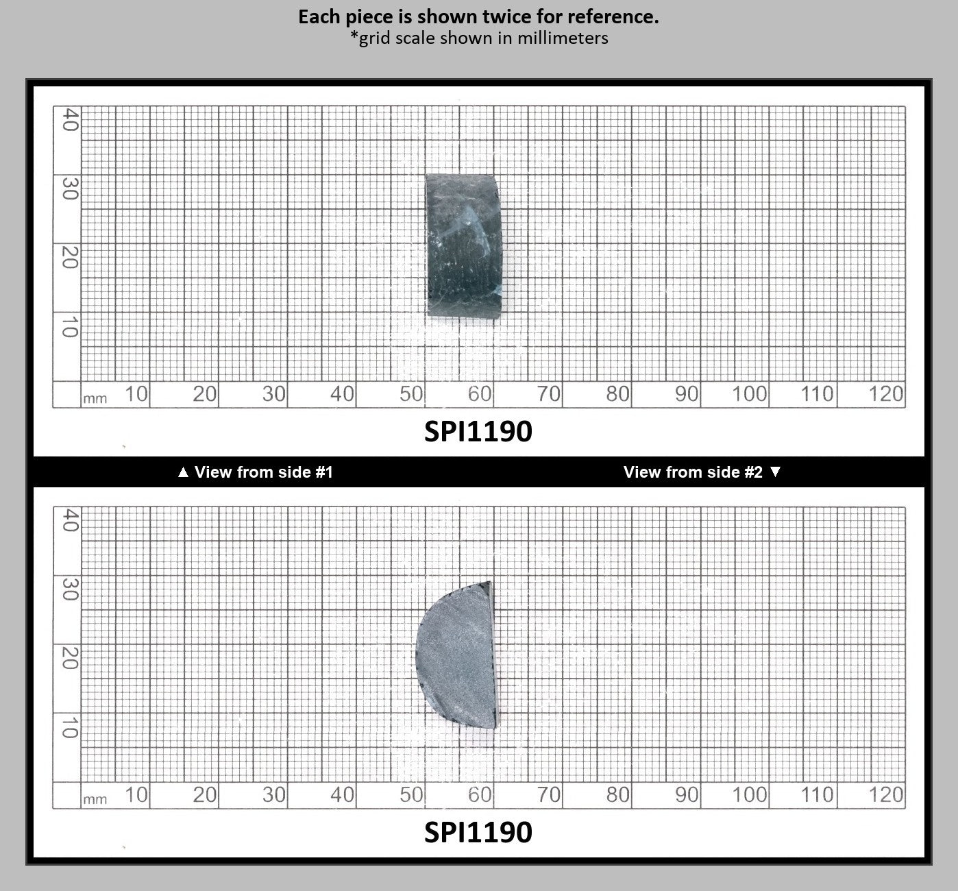 Zircon Green (Teal Color) #122-Djeva Lab Created Spinel Faceting Rough for Gem Cutting - Various Sizes : SPI1190