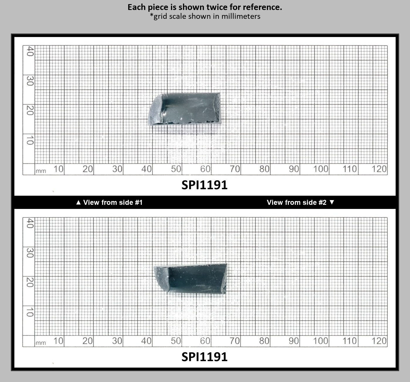 Zircon Green (Teal Color) #122-Djeva Lab Created Spinel Faceting Rough for Gem Cutting - Various Sizes : SPI1191
