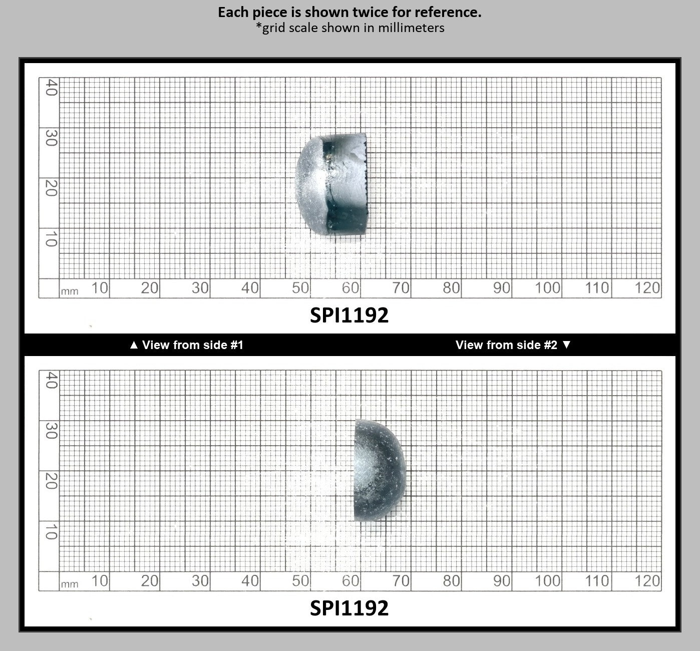 Zircon Green (Teal Color) #122-Djeva Lab Created Spinel Faceting Rough for Gem Cutting - Various Sizes : SPI1192